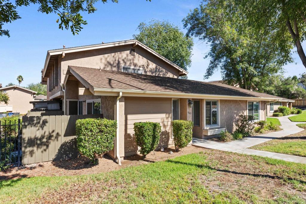965 Jamacha Road El Cajon, CA 92019 - Photo 2 of 28 a view of a house with a yard