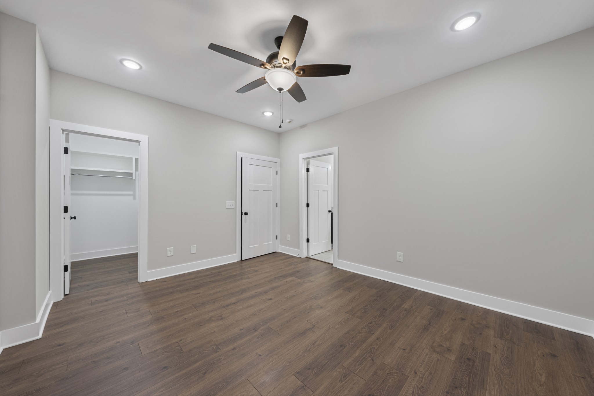 2624 South Main Street, Unit 7 Springfield, TN 37172 - Photo 19 of 37 a view of an empty room with wooden floor