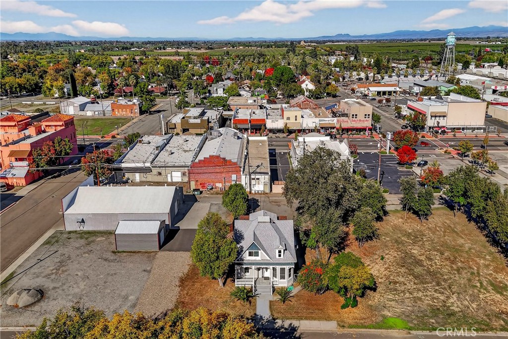 1214 Marin Street Corning, CA 96021 - Photo 45 of 57 an aerial view of a city