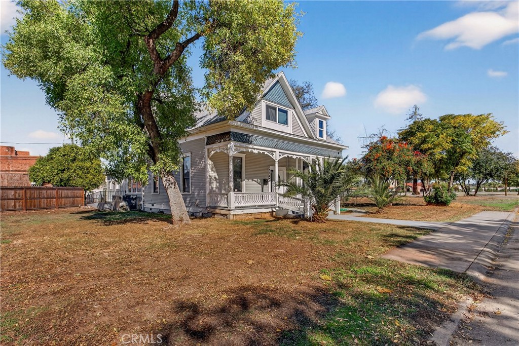 1214 Marin Street Corning, CA 96021 - Photo 53 of 57 a view of a house with a yard and sitting area