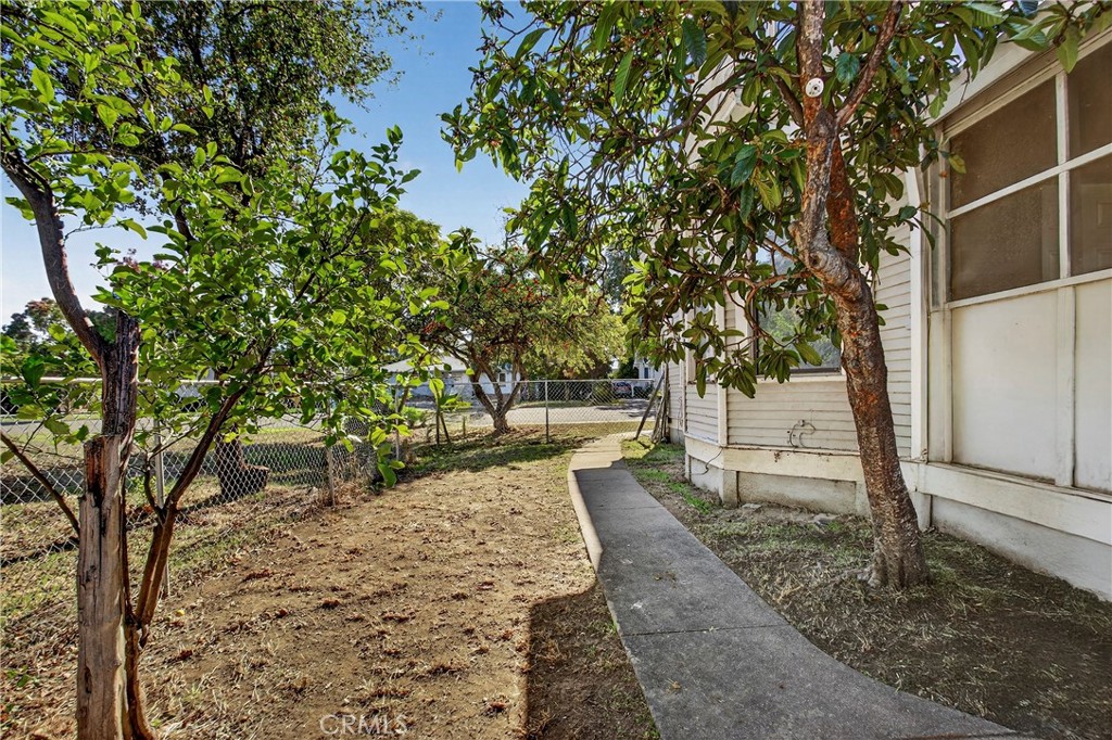 1214 Marin Street Corning, CA 96021 - Photo 57 of 57 a view of a yard with plants and tree