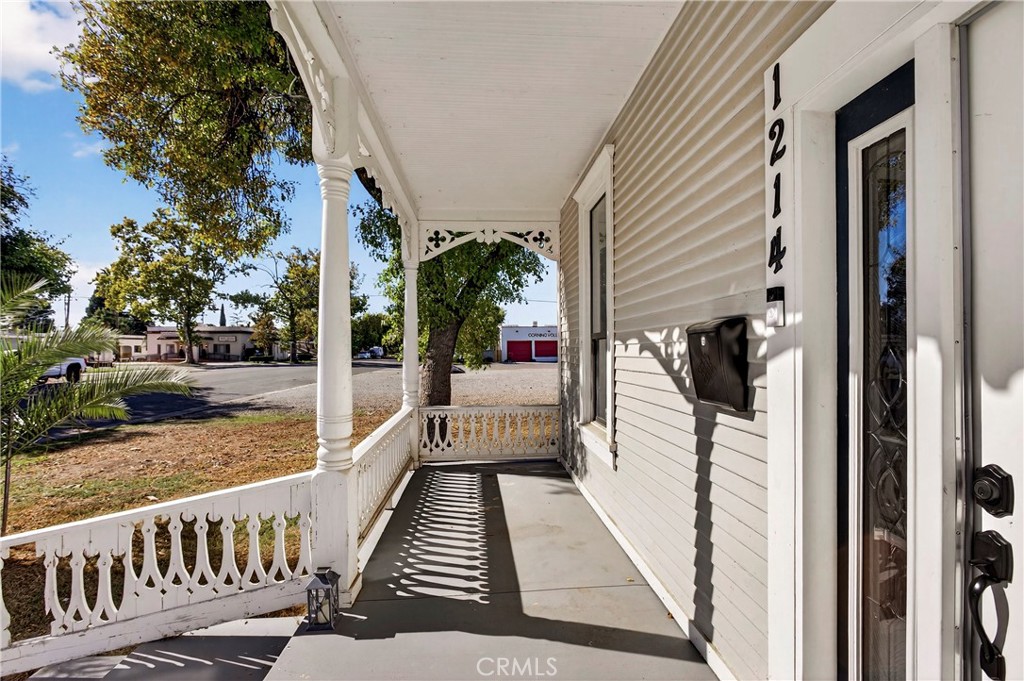 1214 Marin Street Corning, CA 96021 - Photo 6 of 57 a view of a balcony with wooden floor
