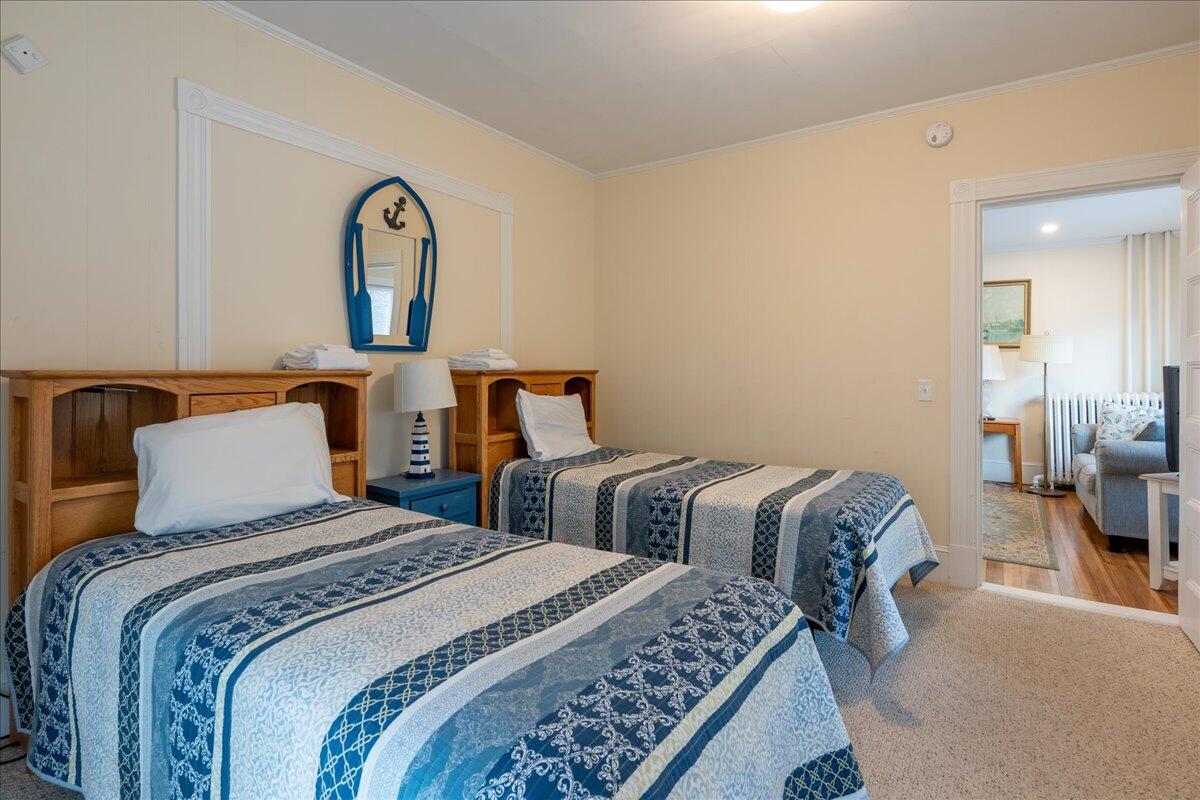 40 Atlantic Avenue Boothbay Harbor, ME 04538 - Photo 19 of 49 First floor bedroom 2