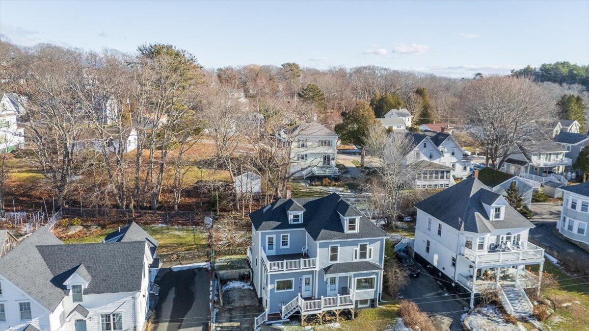 40 Atlantic Avenue Boothbay Harbor, ME 04538 - Photo 2 of 49 Aerial 4