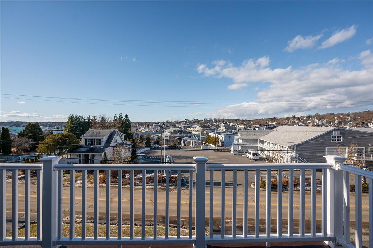 40 Atlantic Avenue Boothbay Harbor, ME 04538 - Photo 27 of 49 Second apartmnet balcony view