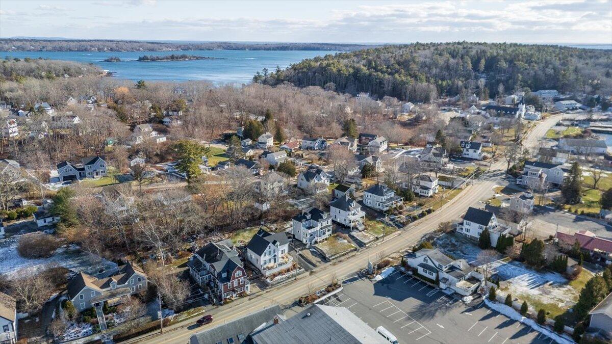 40 Atlantic Avenue Boothbay Harbor, ME 04538 - Photo 4 of 49 Aerial 12
