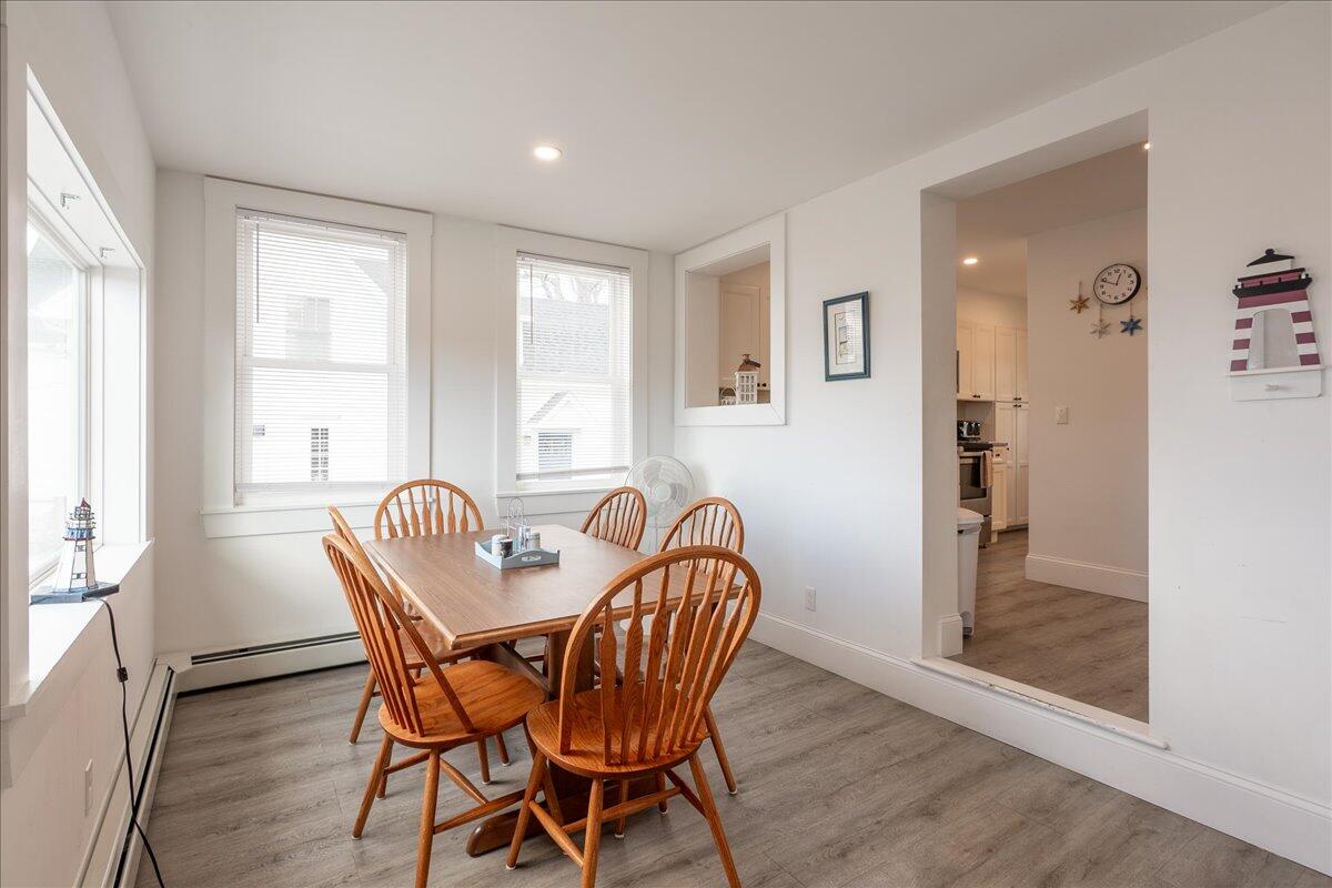 40 Atlantic Avenue Boothbay Harbor, ME 04538 - Photo 6 of 49 First floor dining room 2