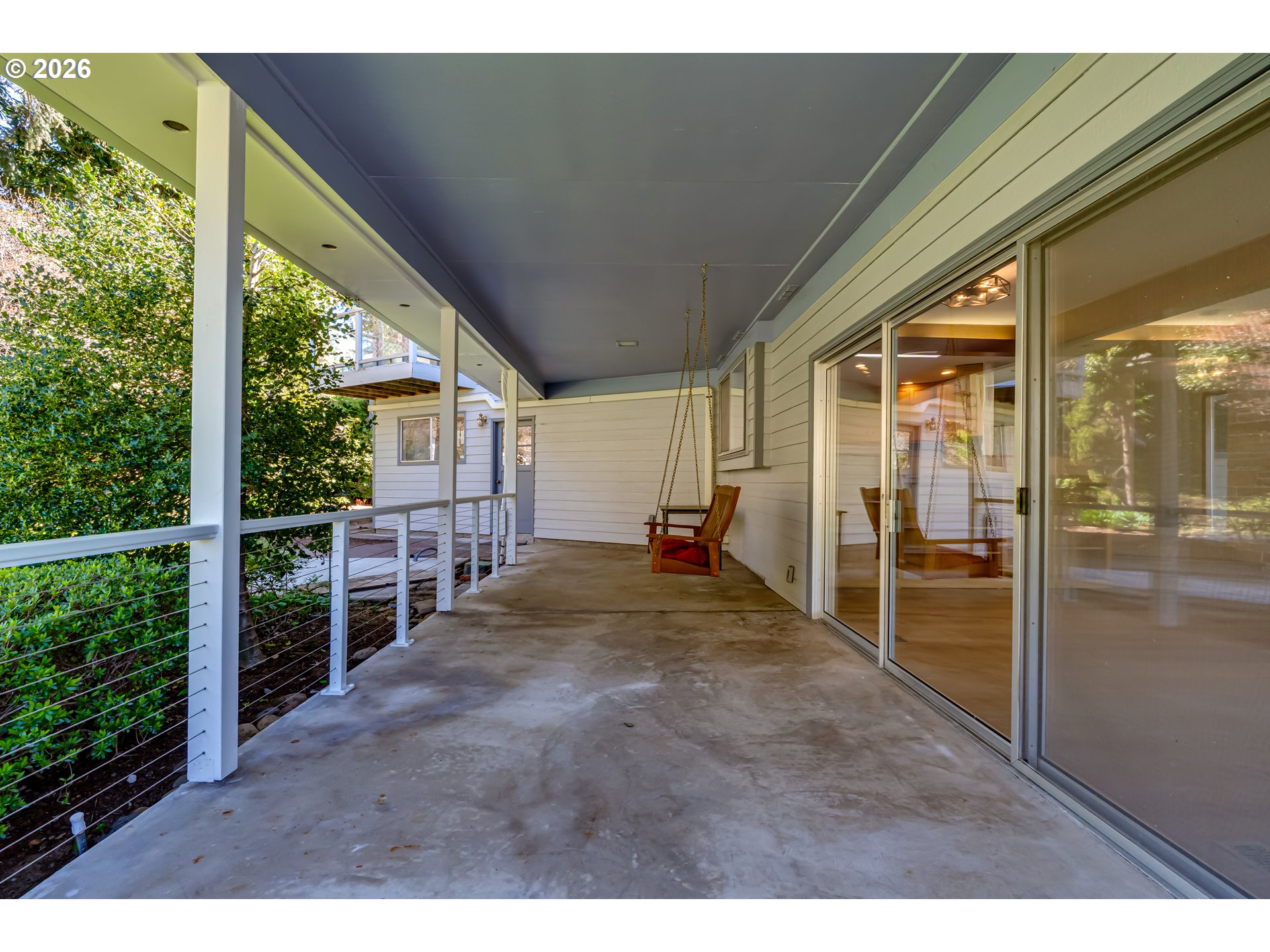 91082 Leashore Drive Vida, OR 97488 - Photo 39 of 47 Covered Porch