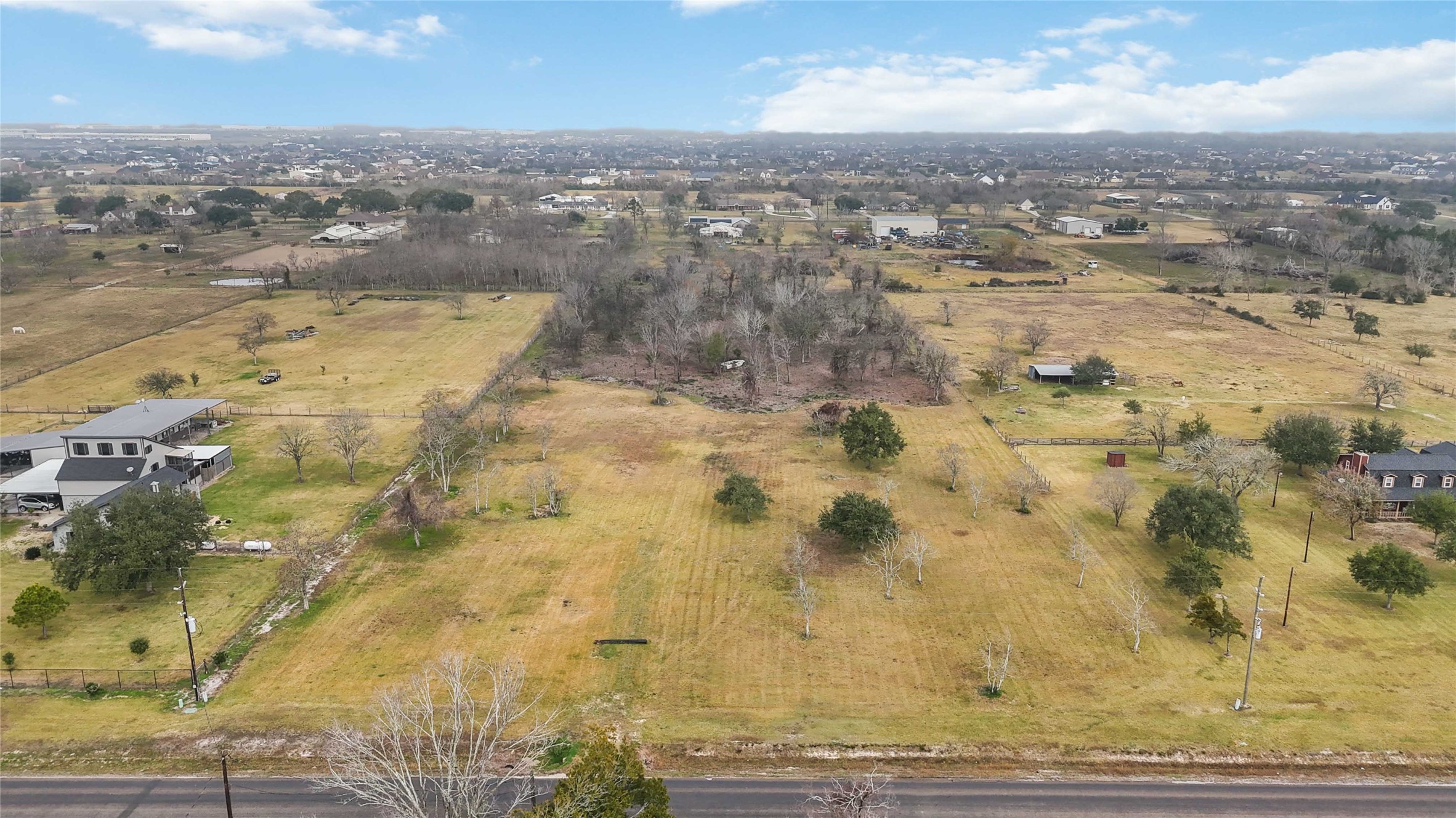 0 Lawrence Road Baytown, TX 77523 - Photo 1 of 12 an aerial view of residential houses with beach