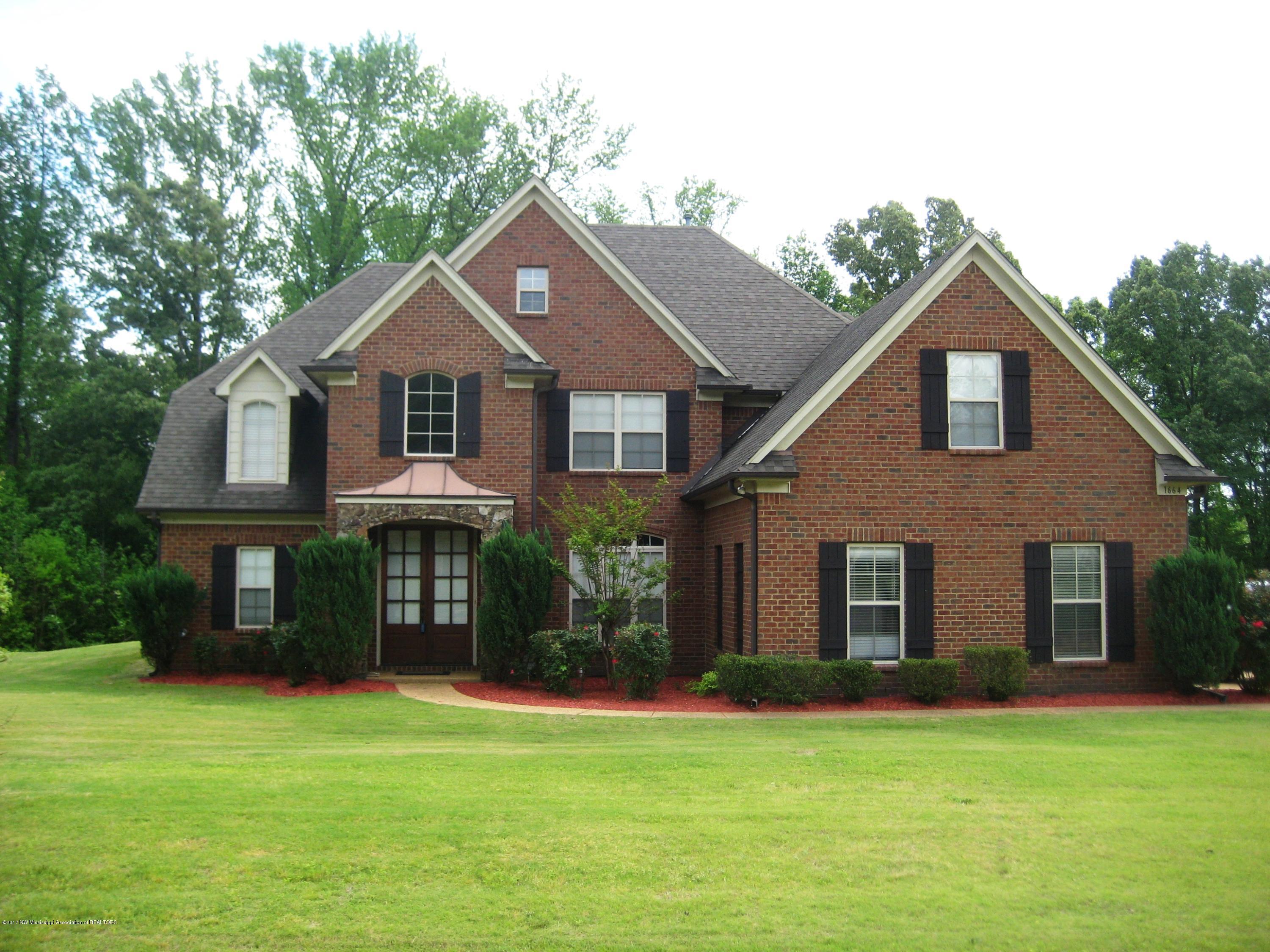 1664 Southern Rdg Trail Olive Branch, MS 38654 - Photo 1 of 30 Front of home