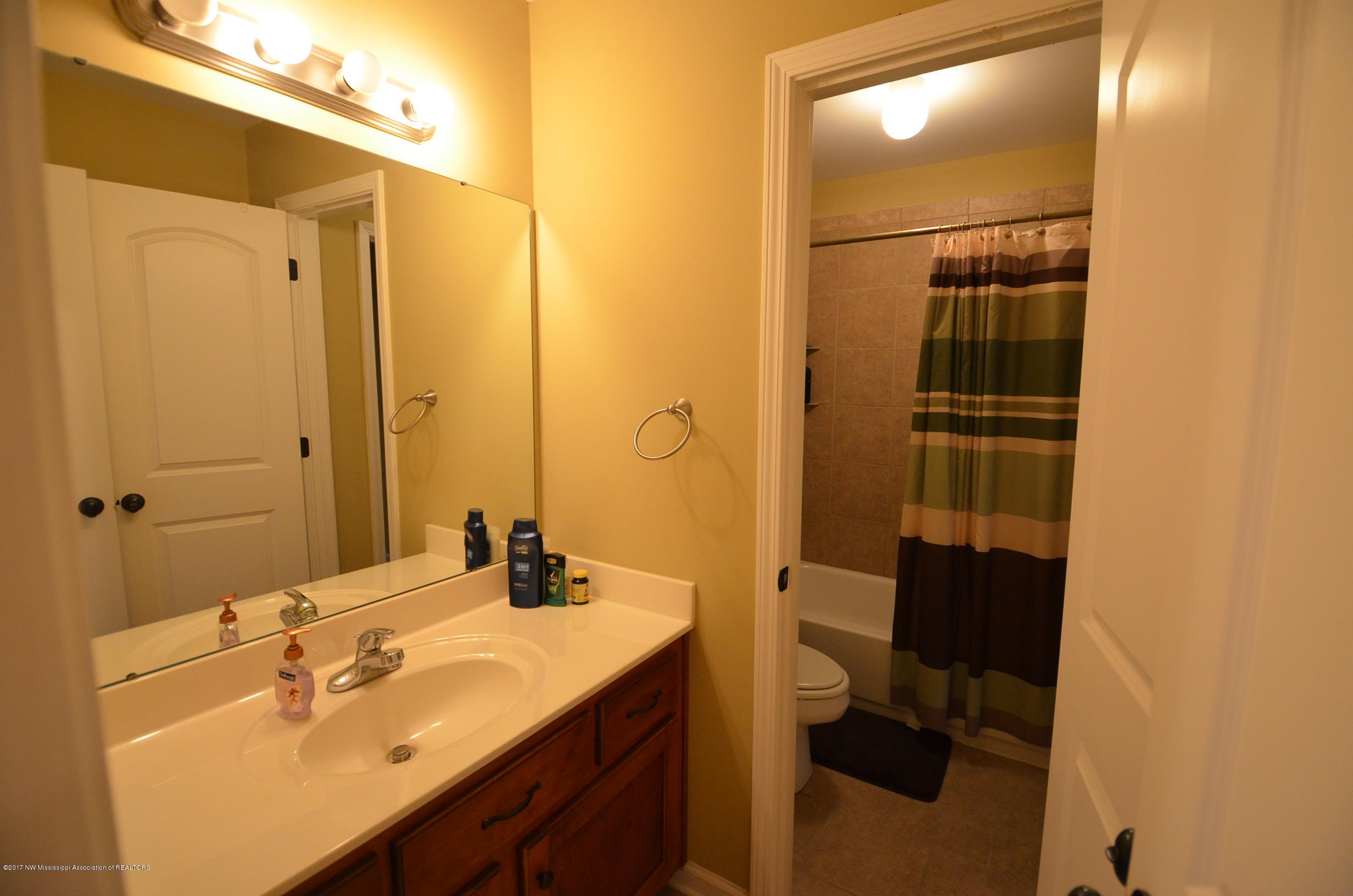 1664 Southern Rdg Trail Olive Branch, MS 38654 - Photo 22 of 30 Vanity area upstairs