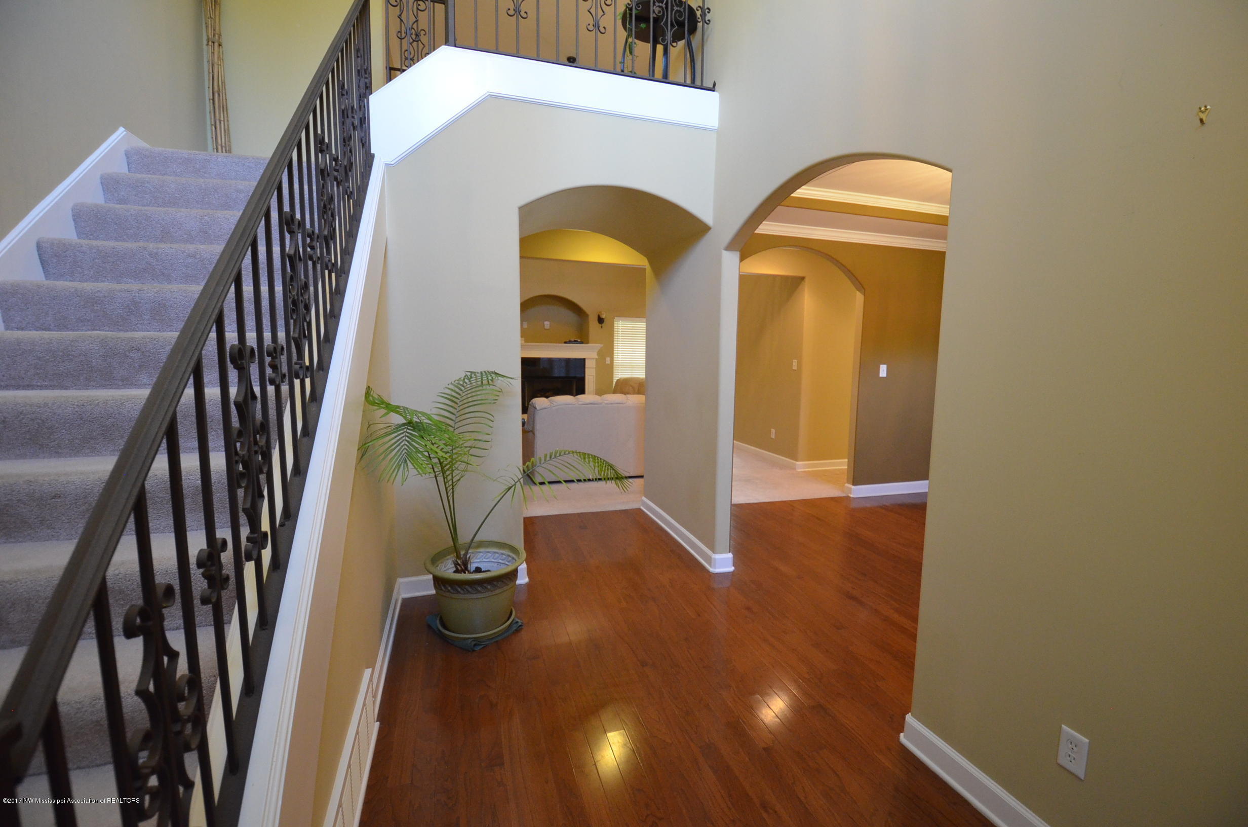 1664 Southern Rdg Trail Olive Branch, MS 38654 - Photo 4 of 30 View from entry