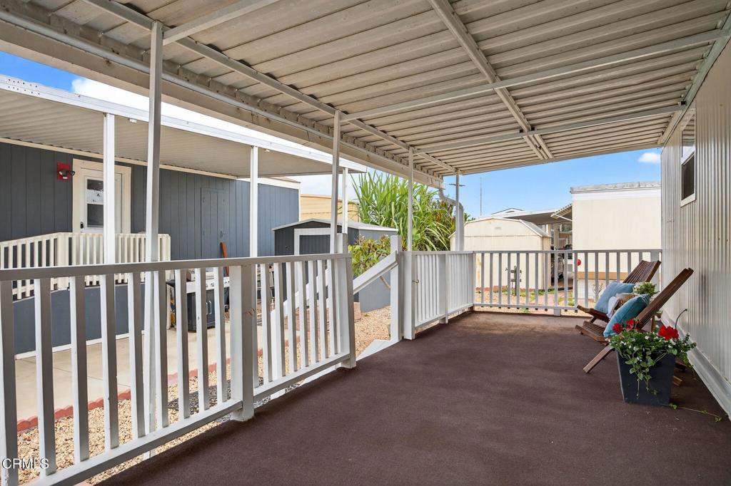 4032 Mockingbird Lane, Unit 4032 Oxnard, CA 93033 - Photo 32 of 36 a view of a porch
