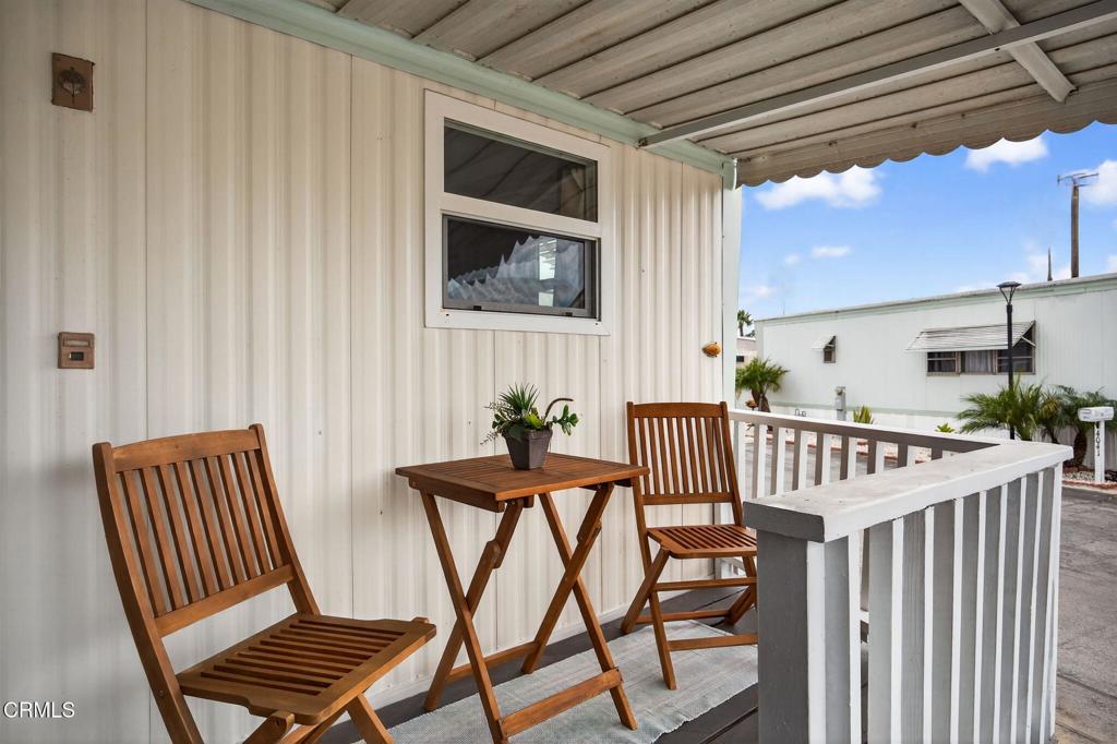 4032 Mockingbird Lane, Unit 4032 Oxnard, CA 93033 - Photo 5 of 36 a view of outdoor space and deck