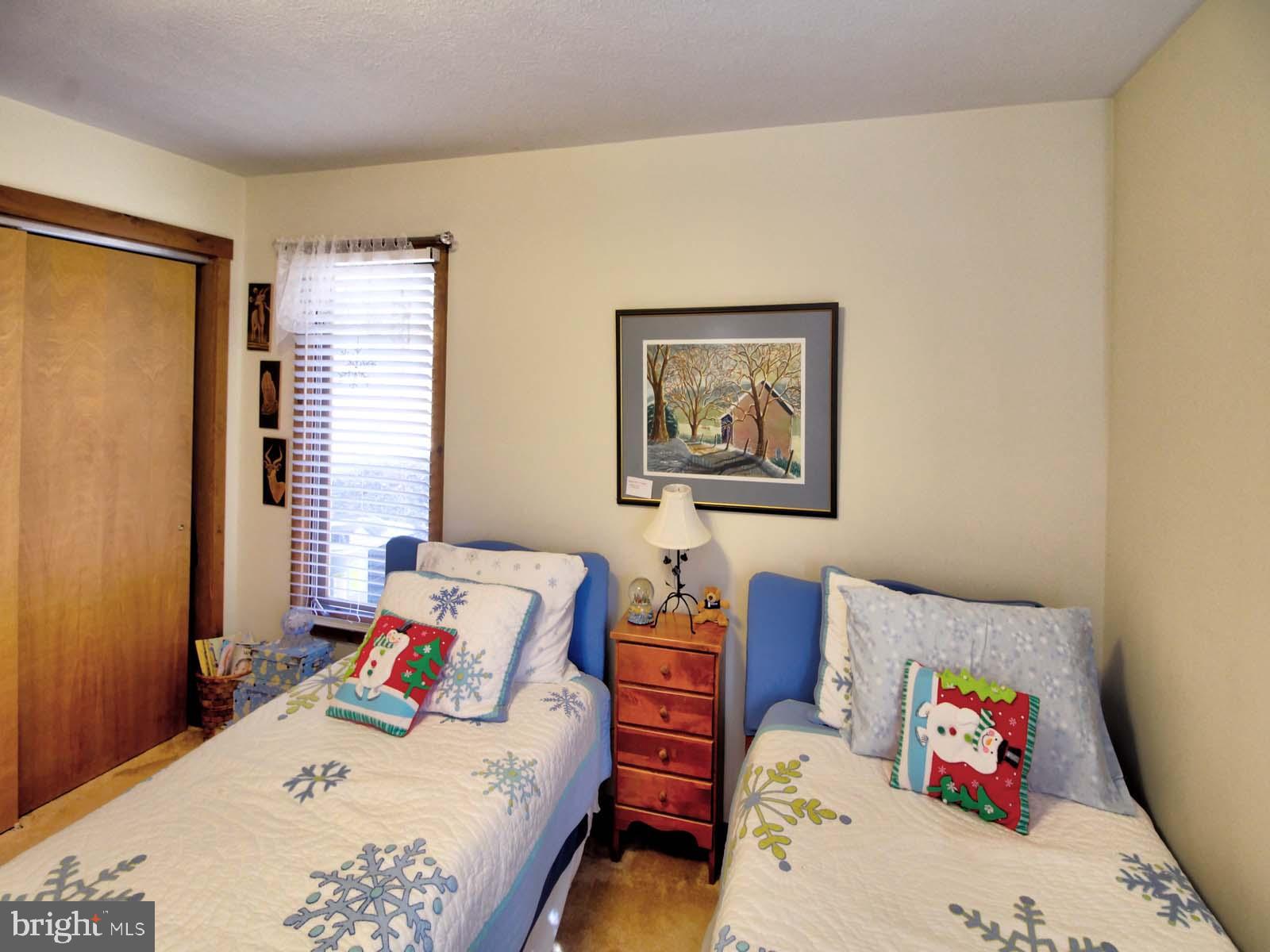 51 Forrest Street Basye, VA 22810 - Photo 16 of 27 a bedroom with a bed and a couch
