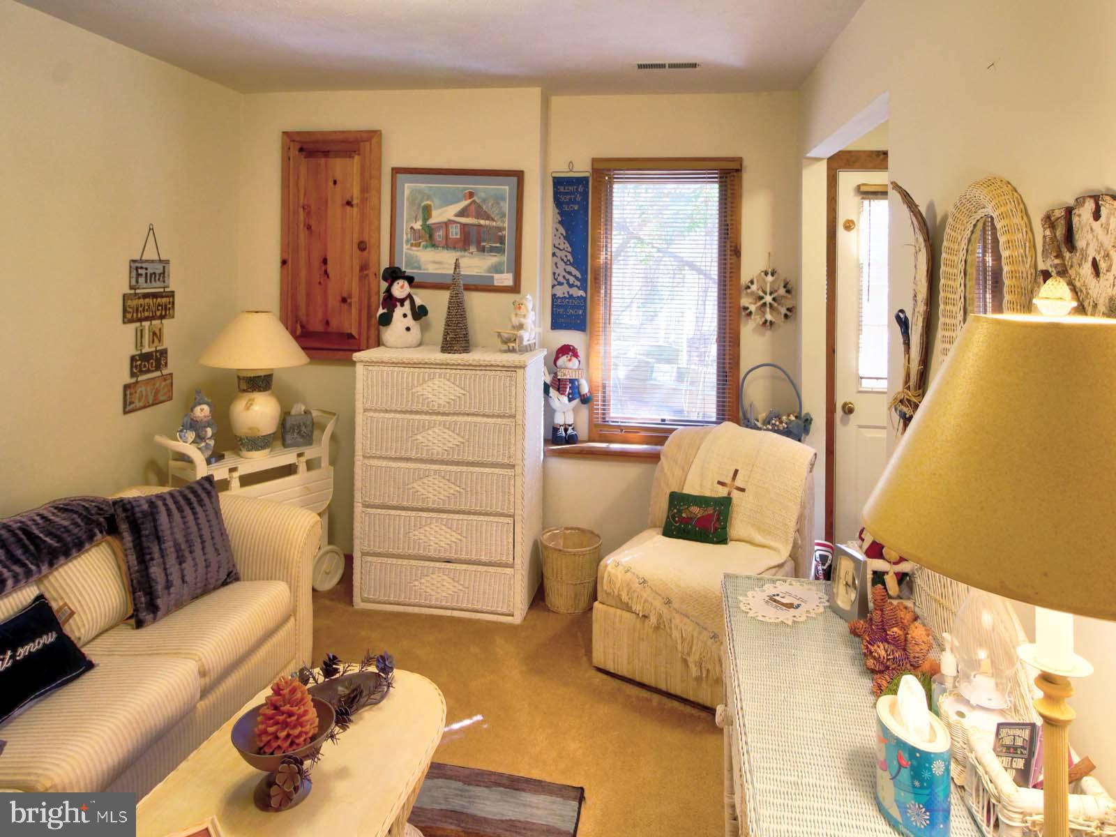 51 Forrest Street Basye, VA 22810 - Photo 24 of 27 a bedroom with furniture and a couch