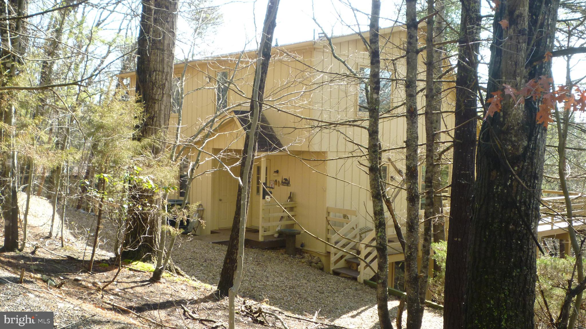 51 Forrest Street Basye, VA 22810 - Photo 4 of 27 a backyard of a house