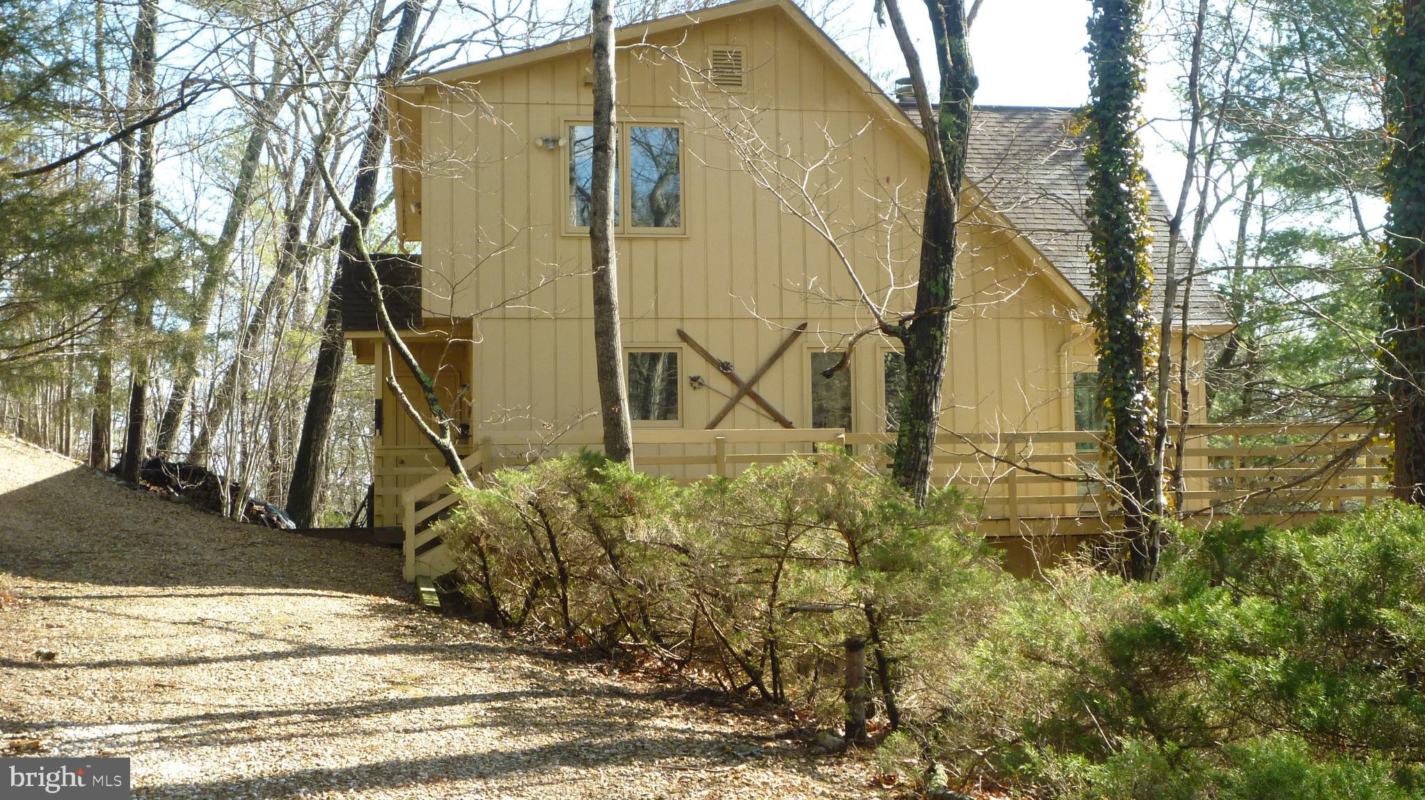 51 Forrest Street Basye, VA 22810 - Photo 8 of 27 a view of a back yard of the house