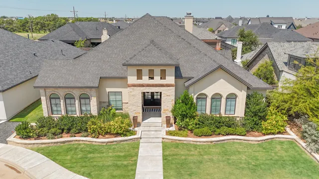 front view of house with a yard