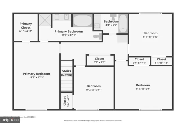 $475,000 | 6982 Strawberry Drive, Bryans Road, MD 20616
