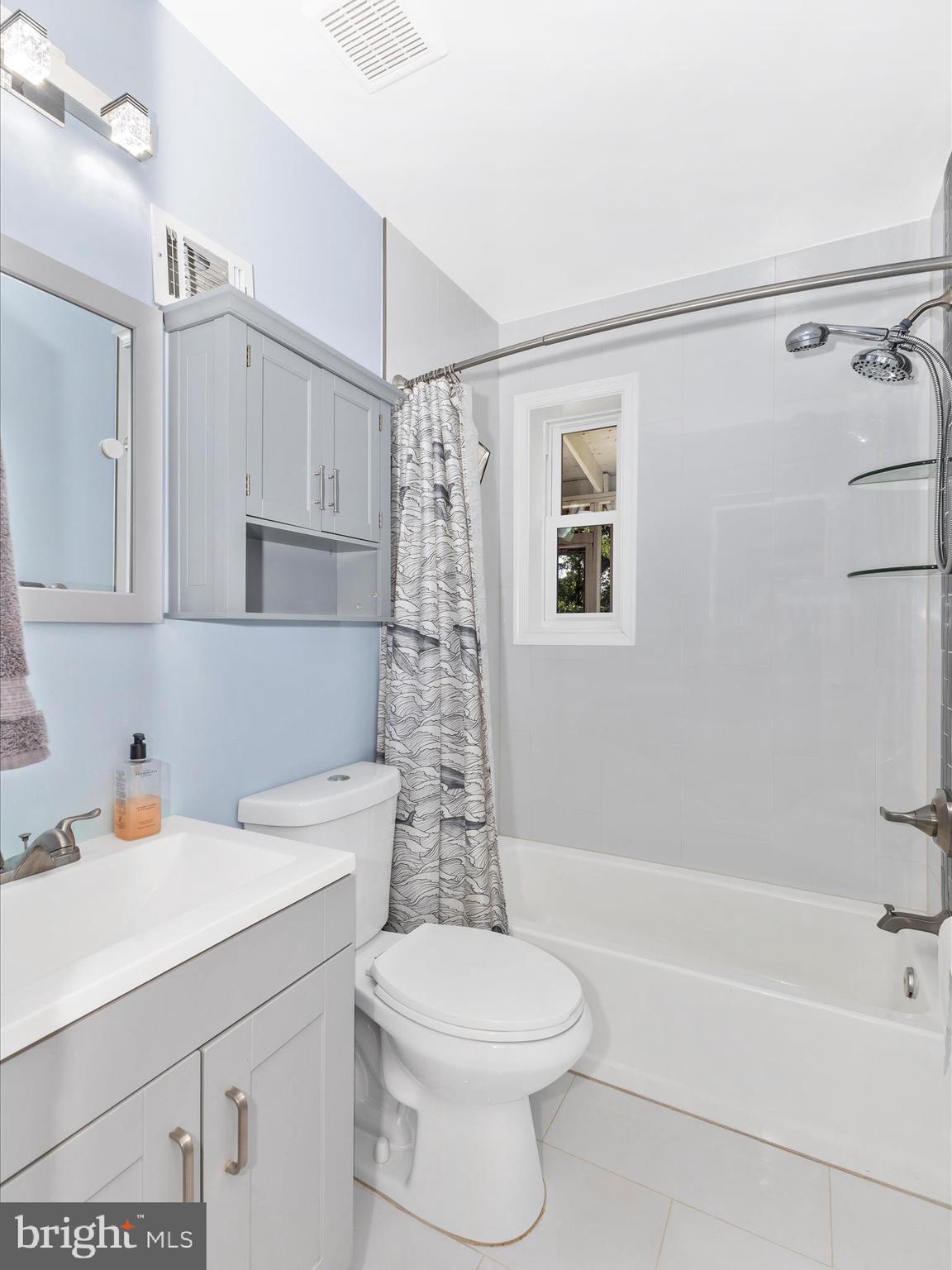 507 Kerwin Court Silver Spring, MD 20901 - Photo 27 of 51 a bathroom with a sink a toilet and shower