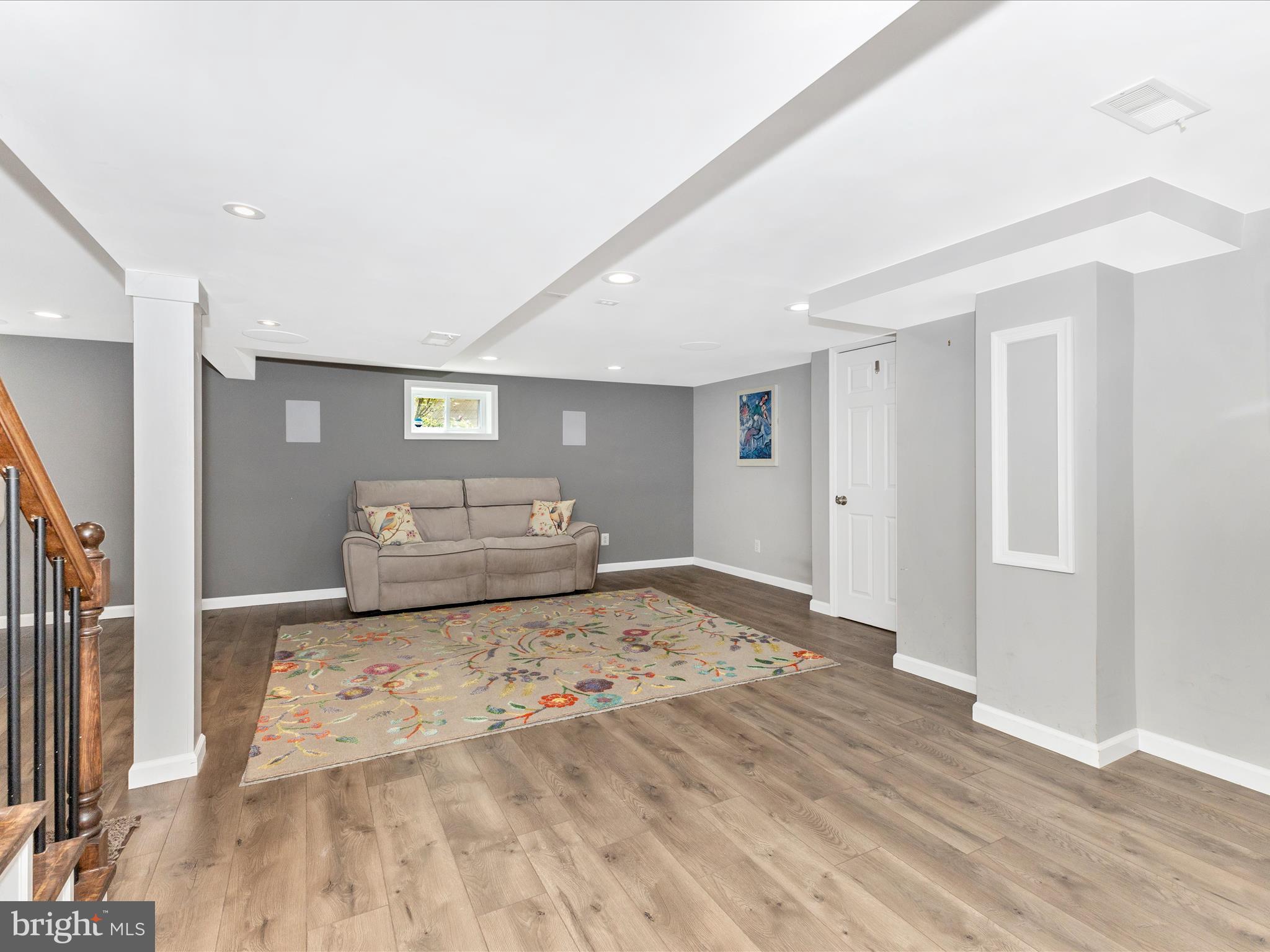 507 Kerwin Court Silver Spring, MD 20901 - Photo 30 of 51 a bedroom with a bed and a large mirror on the dresser