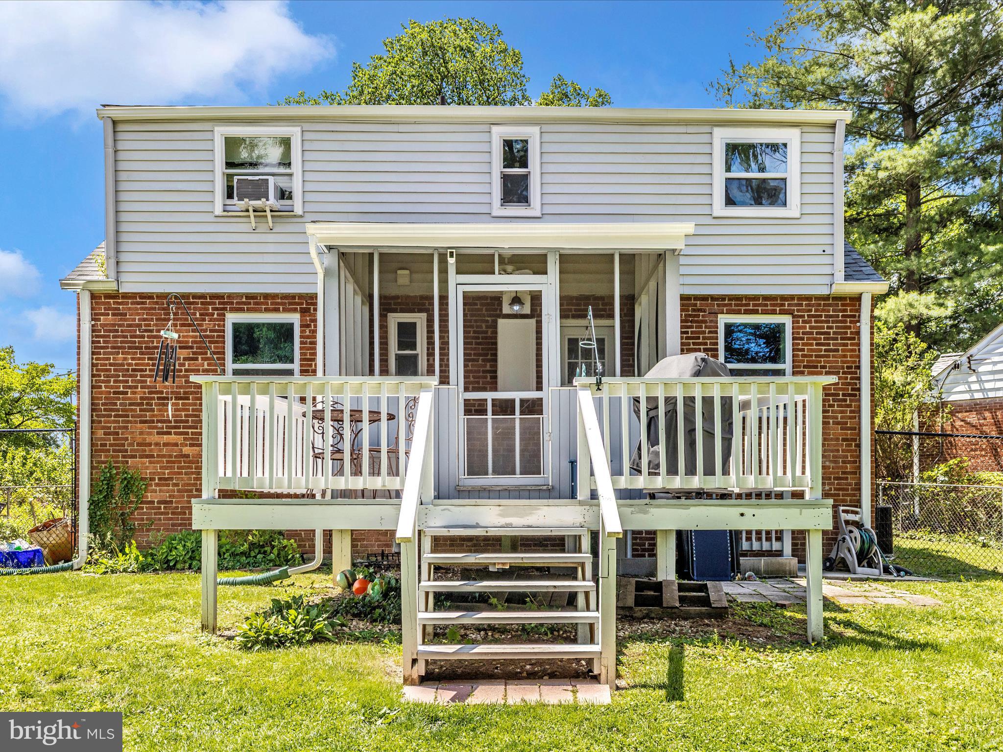 507 Kerwin Court Silver Spring, MD 20901 - Photo 42 of 51 front view of a house with a yard