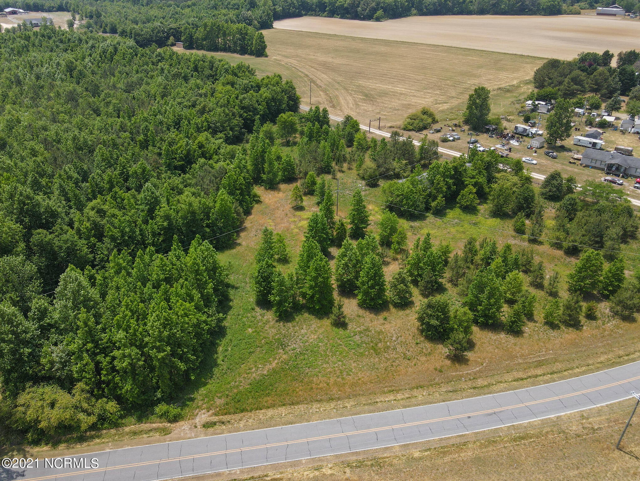 3947 Shearin Road Whitakers, NC 27891 - Photo 1 of 5 Aerial View