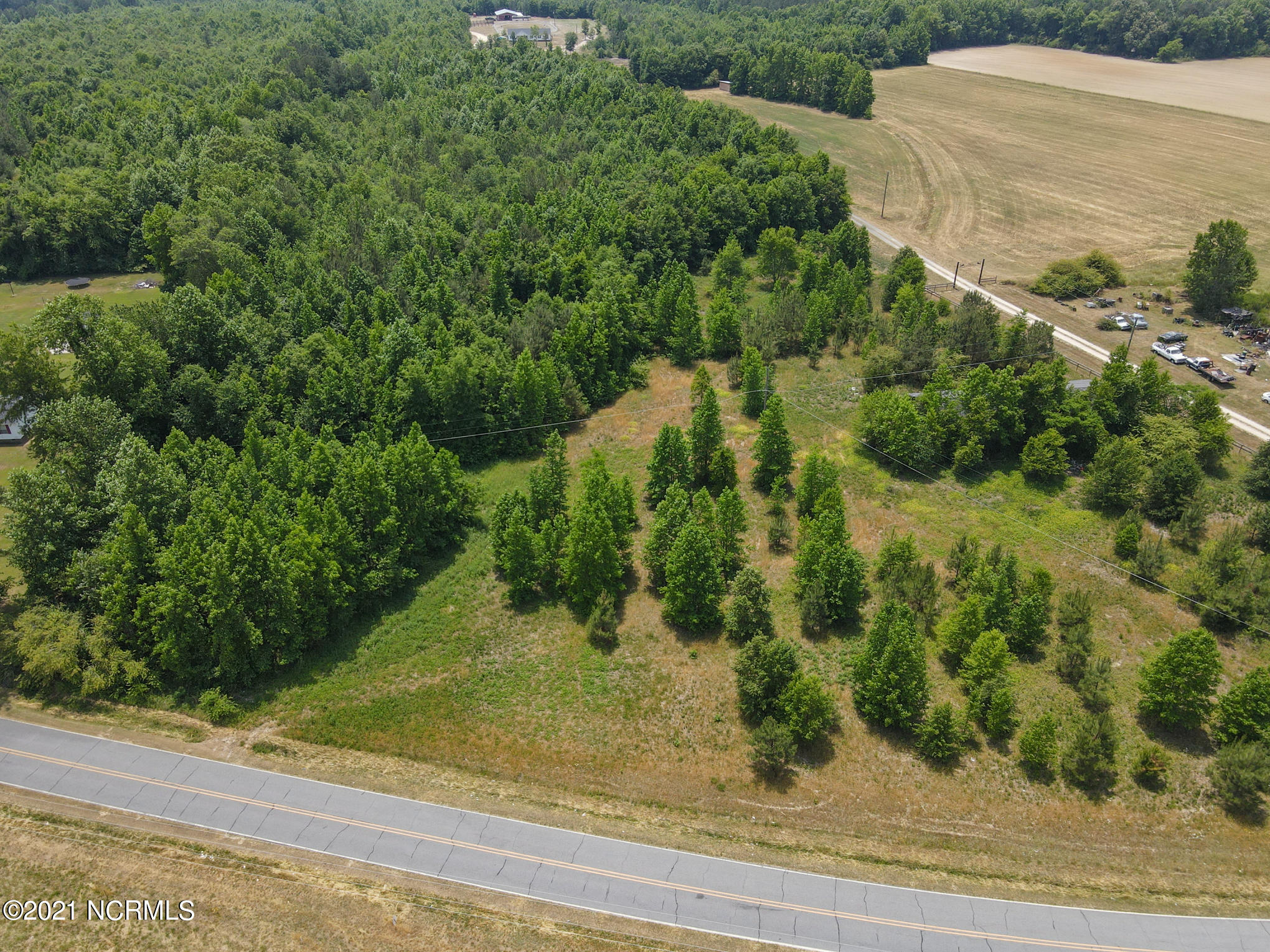 3947 Shearin Road Whitakers, NC 27891 - Photo 2 of 5 Aerial View 2