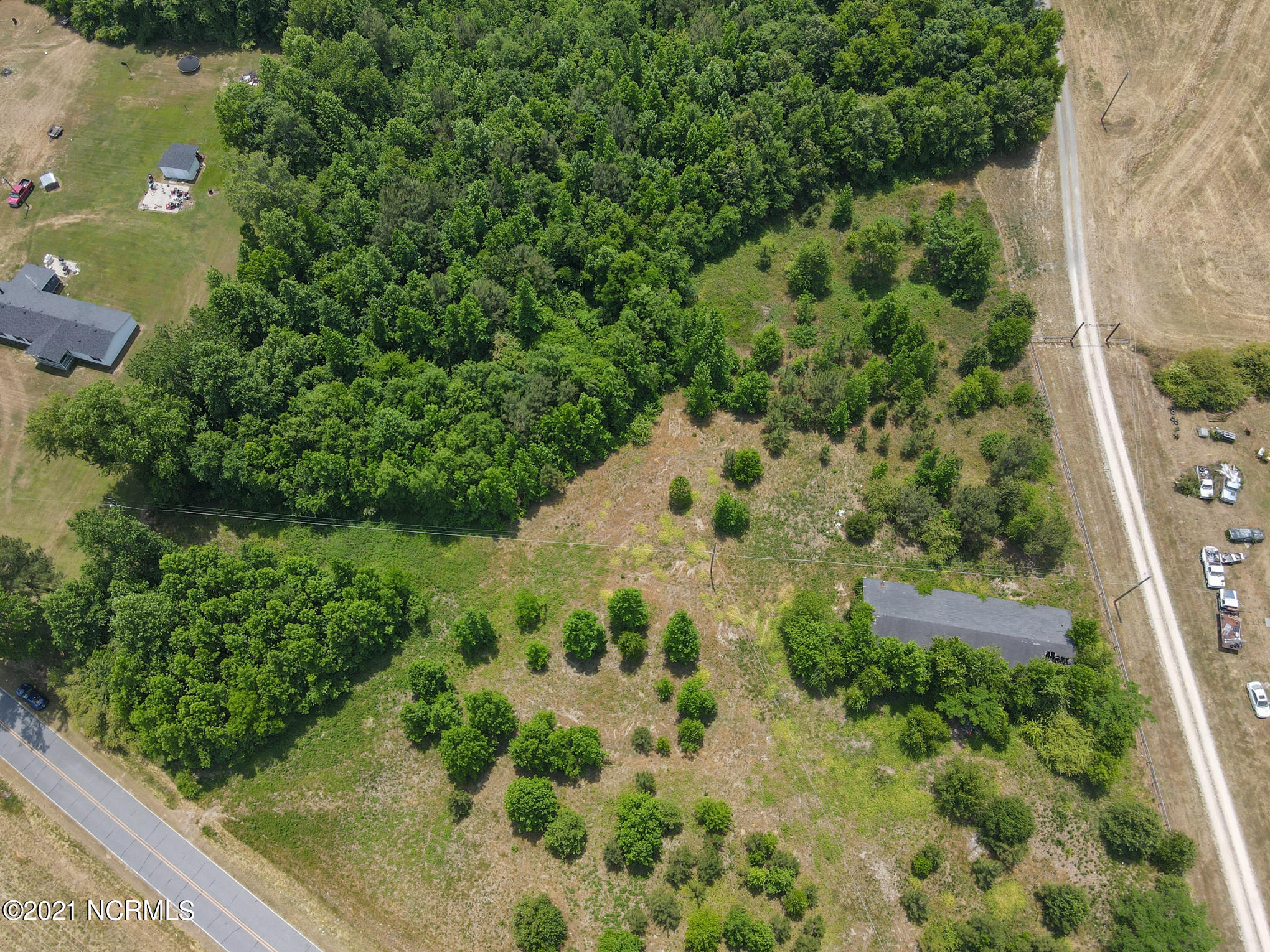 3947 Shearin Road Whitakers, NC 27891 - Photo 5 of 5 Aerial View 5