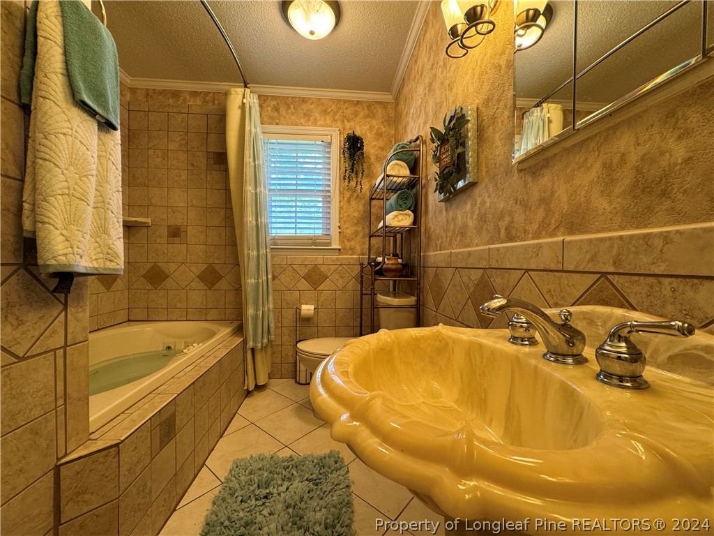 209 Old Farm Road Raeford, NC 28376 - Photo 31 of 45 a bathroom with a tub