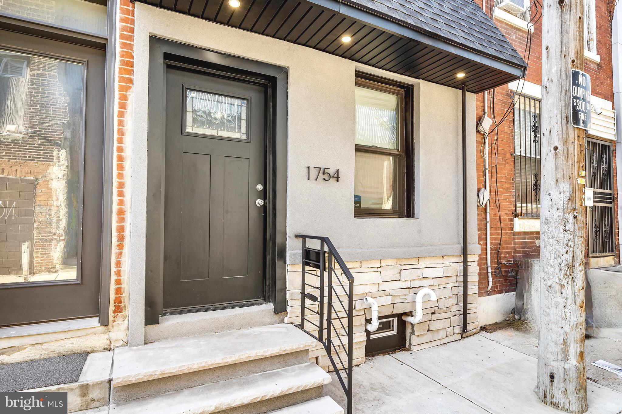 1754 Waterloo Street Philadelphia, PA 19122 - Photo 2 of 2 a view of front door of a house