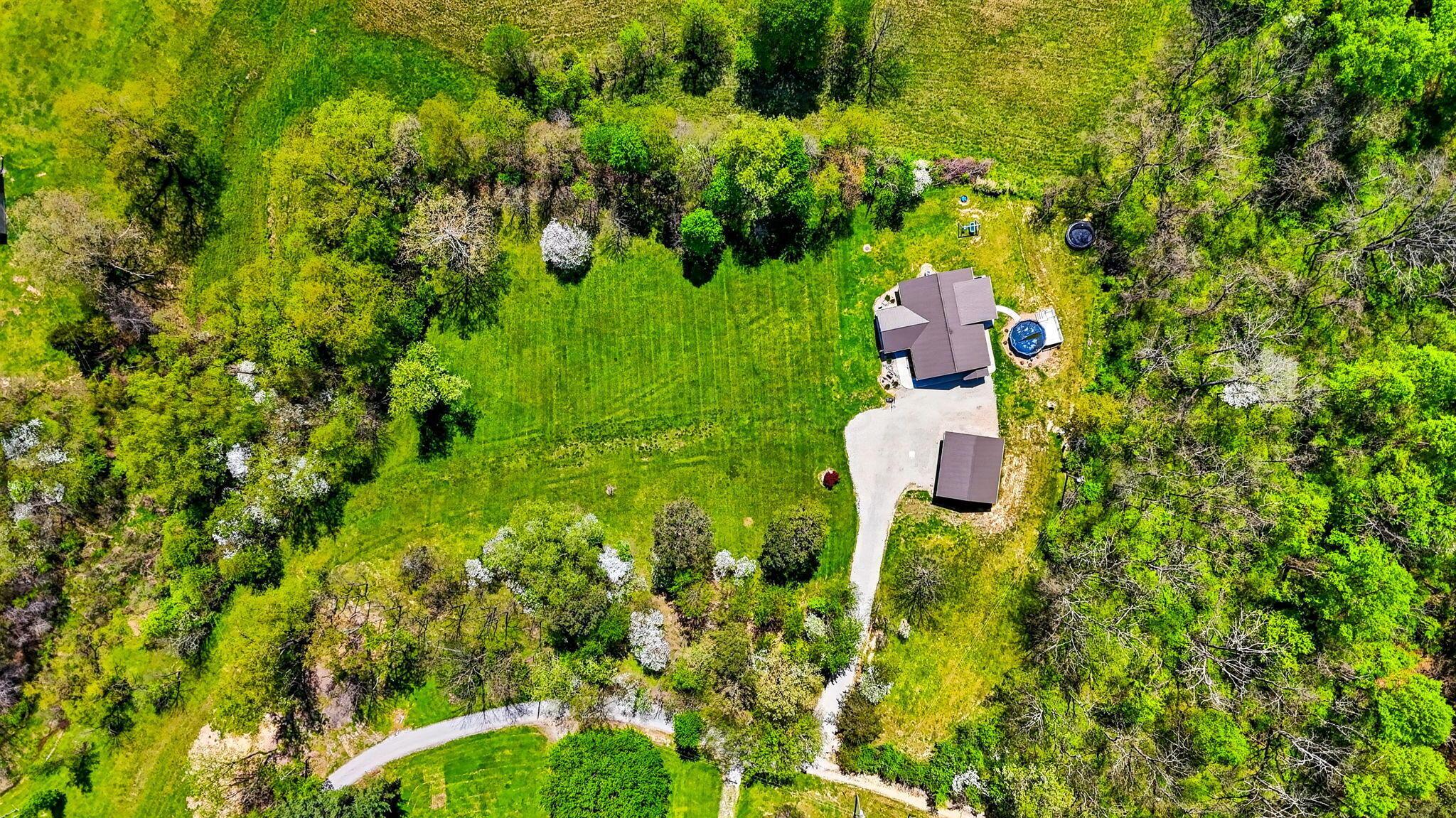 1025 Limerick Road Jackson, OH 45640 - Photo 6 of 36 6. Aerial View 11