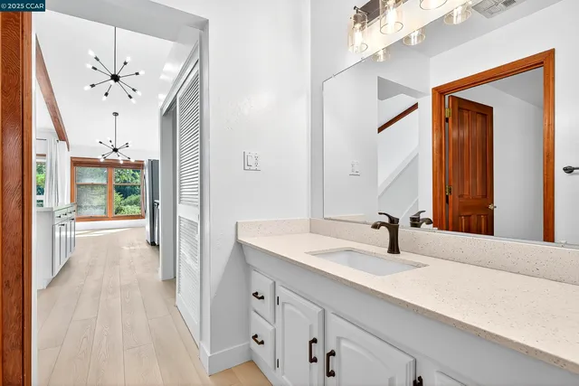 a view of an entryway