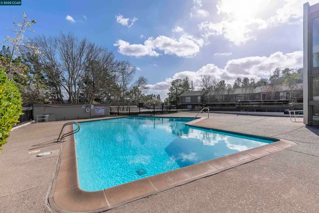 a bird view of a house