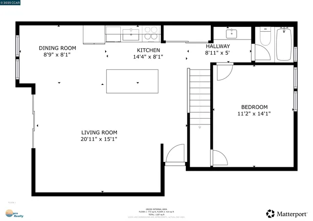 $595,000 | 2079 Ascot Drive, Unit 240, Moraga, CA 94556