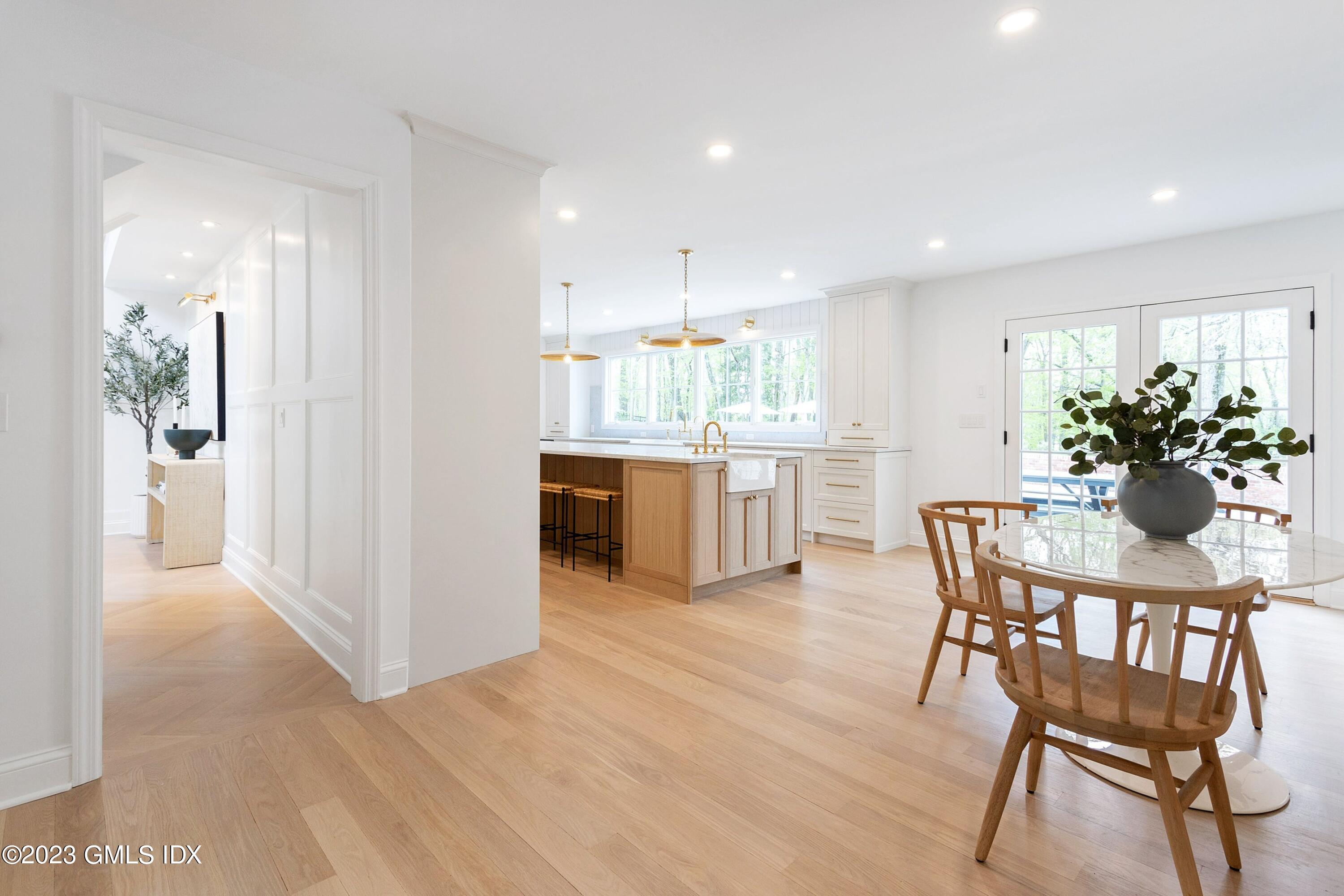 48 Old Mill Road Greenwich, CT 06831 - Photo 11 of 47 a dining room with furniture and window