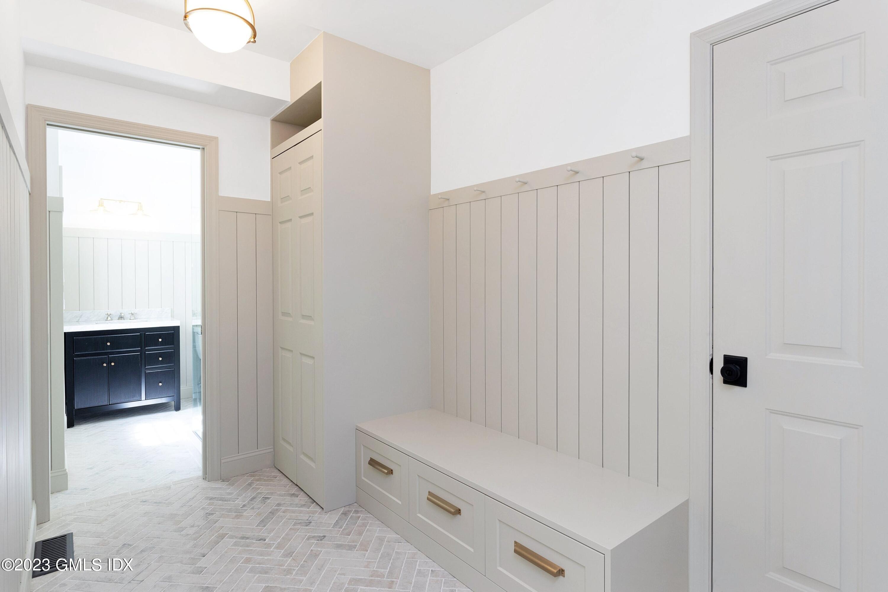 48 Old Mill Road Greenwich, CT 06831 - Photo 20 of 47 a bathroom with a shower