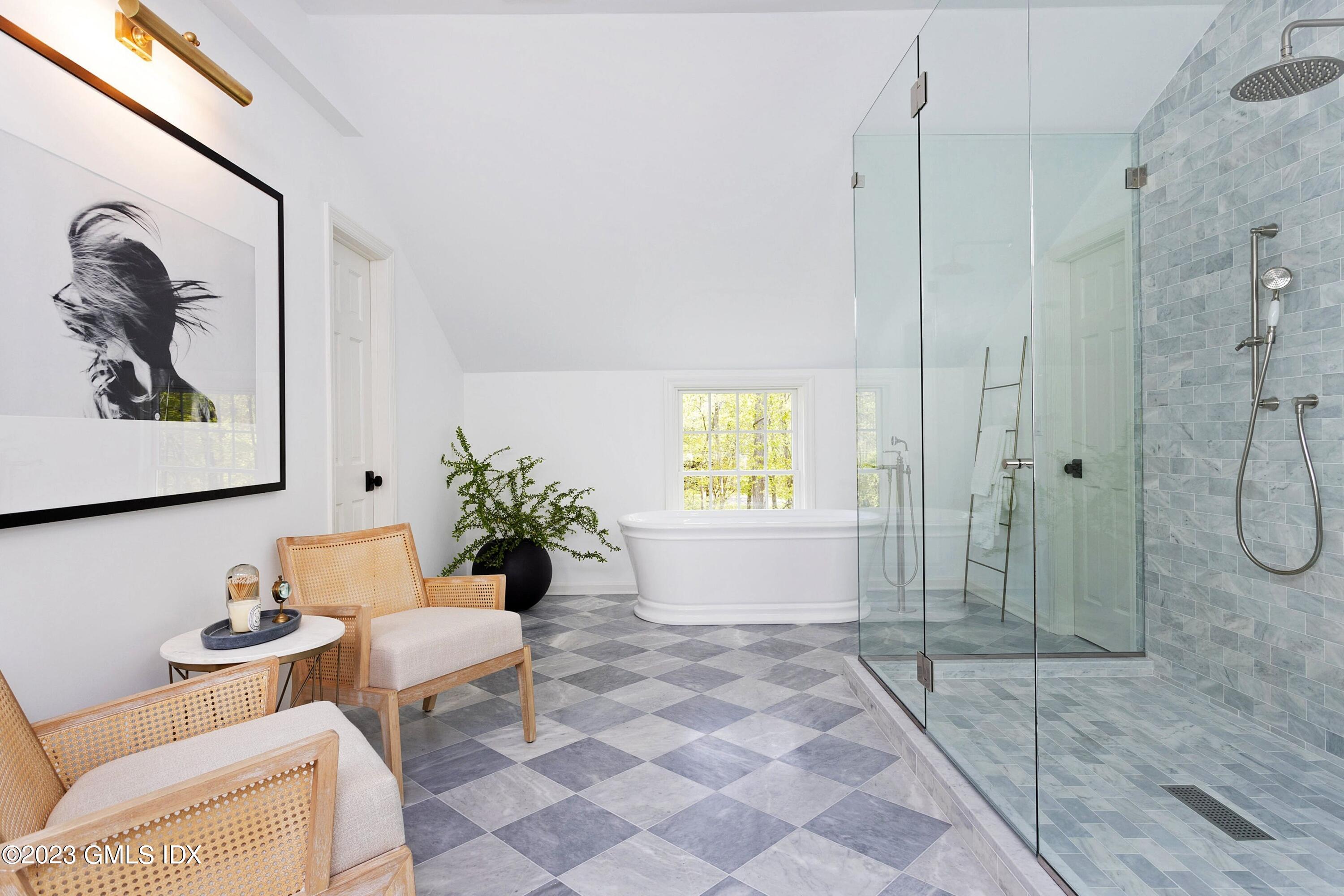 48 Old Mill Road Greenwich, CT 06831 - Photo 23 of 47 a living room with furniture and a window