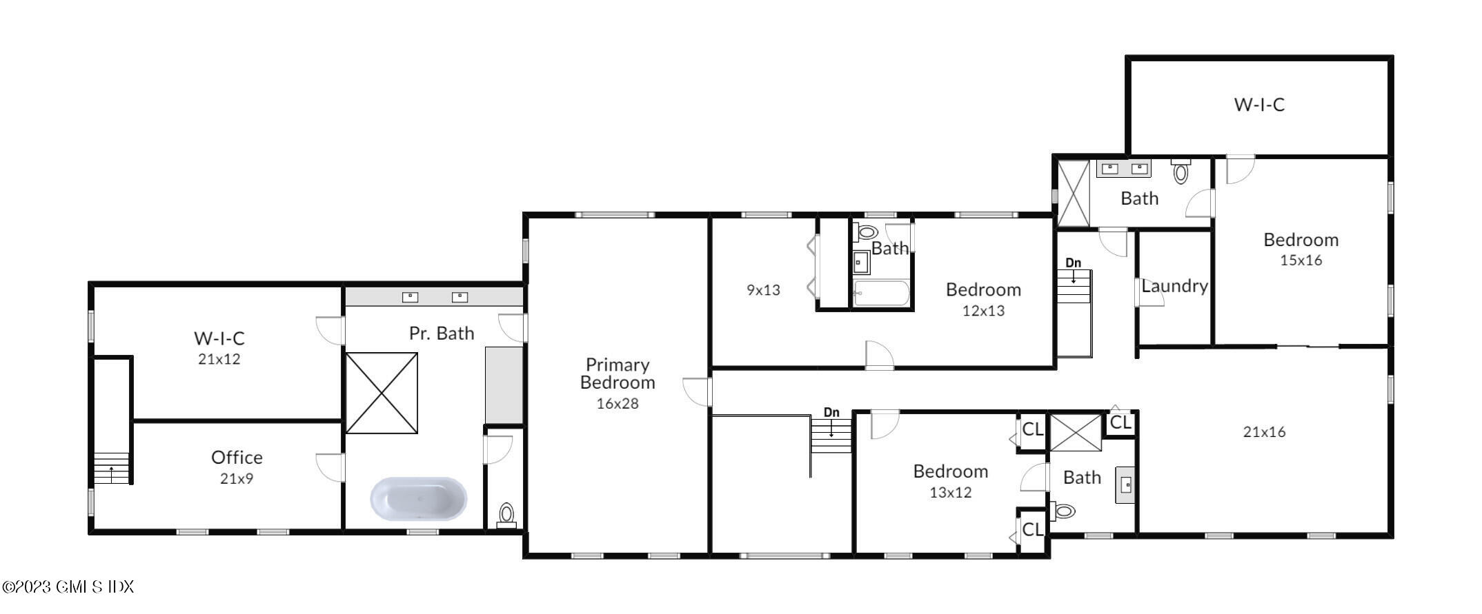 48 Old Mill Road Greenwich, CT 06831 - Photo 46 of 47 a picture of a floor plan