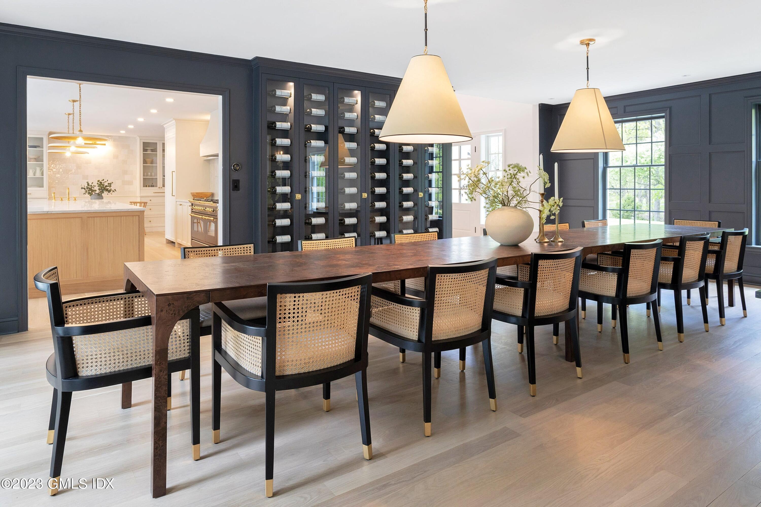 48 Old Mill Road Greenwich, CT 06831 - Photo 7 of 47 a dining room with furniture and window