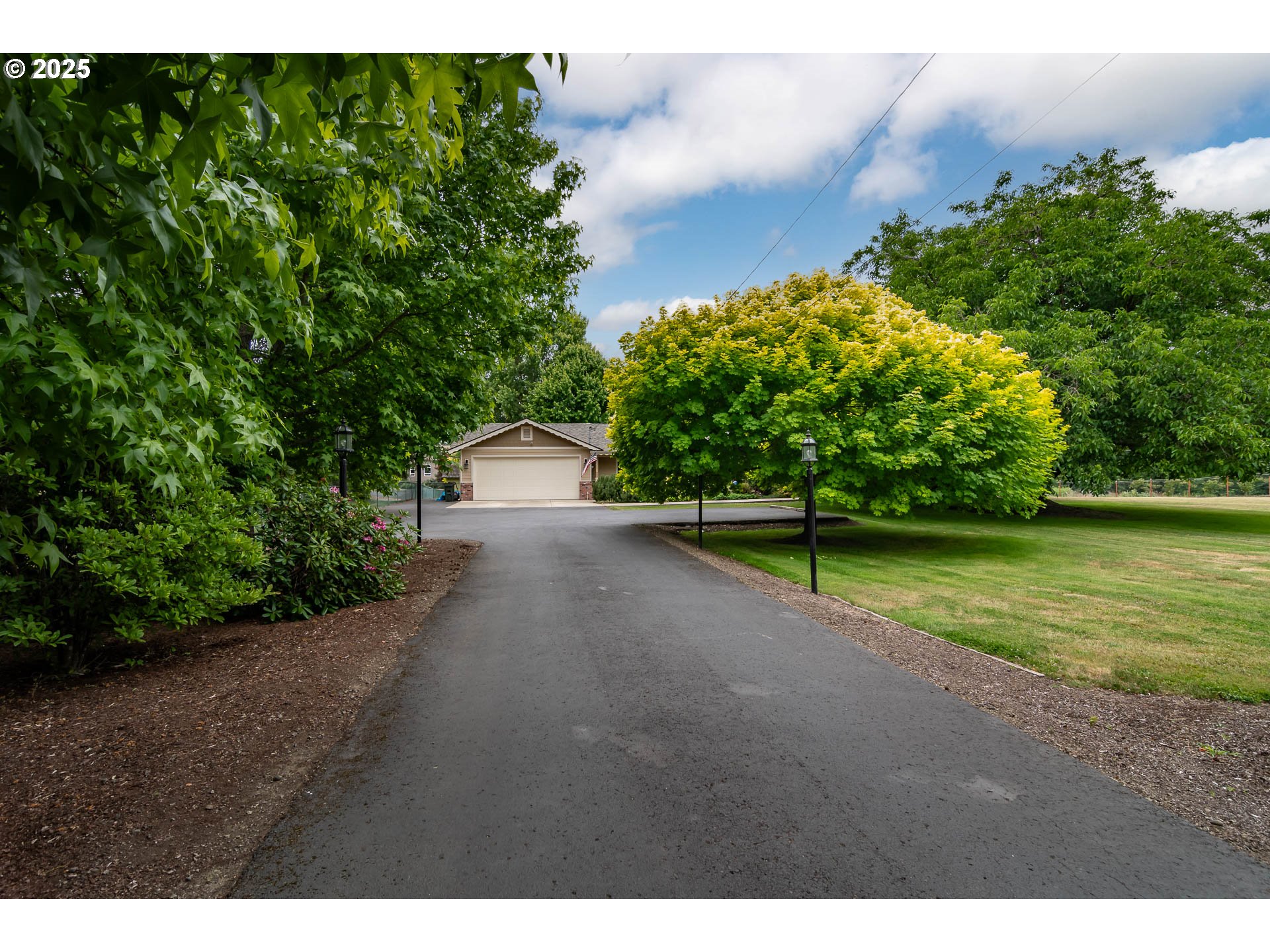 1850 Del Rio Road Roseburg, OR 97471 - Photo 5 of 48 Driveway