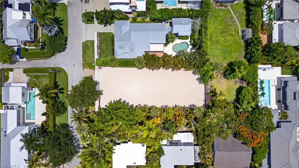 61 4th Street South Naples, FL 34102 - Photo 5 of 6 an aerial view of multiple house