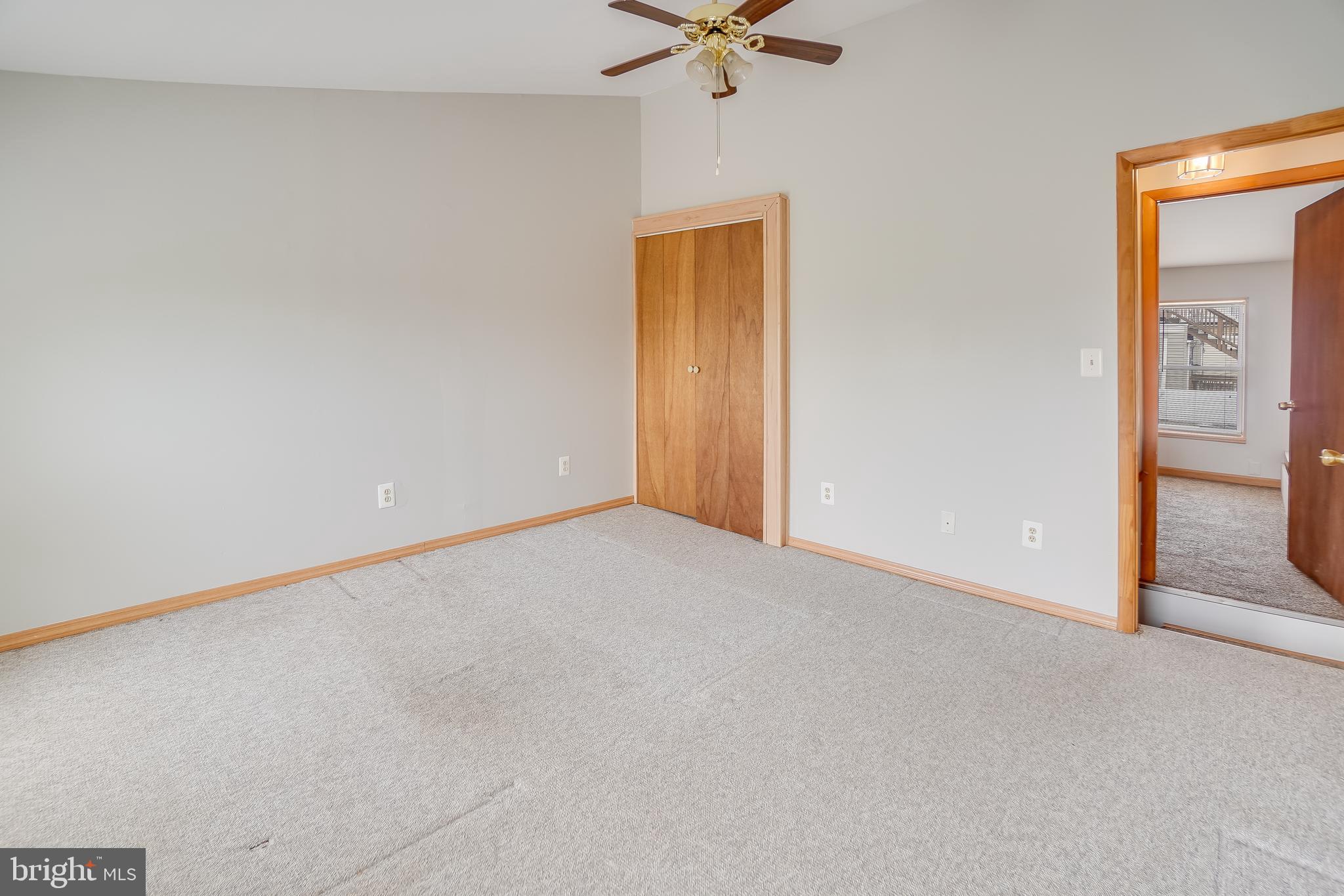 3006 Elliott Street Baltimore, MD 21224 - Photo 20 of 22 3rd Bedroom with Carpet