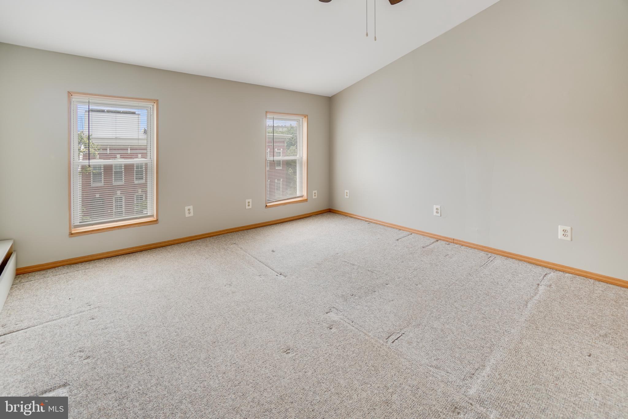 3006 Elliott Street Baltimore, MD 21224 - Photo 21 of 22 4th Bedroom on 3rd Level