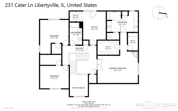 $899,000 | 231 Cater Lane, Libertyville, IL 60048