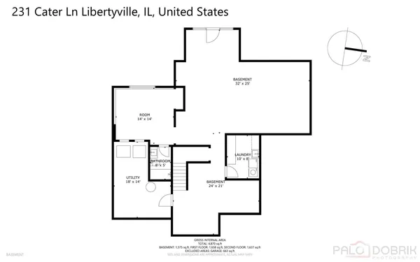 $899,000 | 231 Cater Lane, Libertyville, IL 60048
