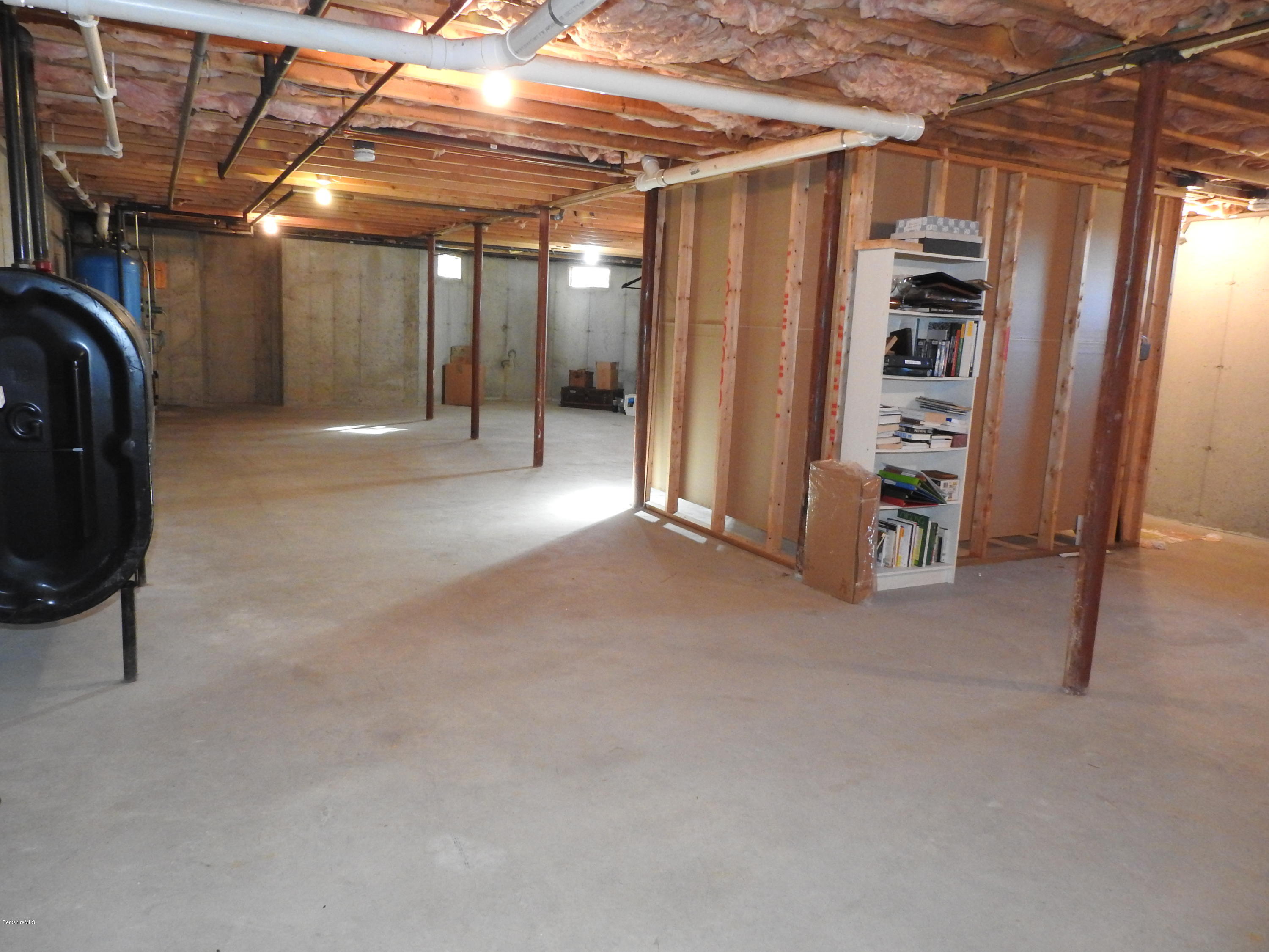 380 Stratton Road Williamstown, MA 01267 - Photo 4 of 5 Large basement 1
