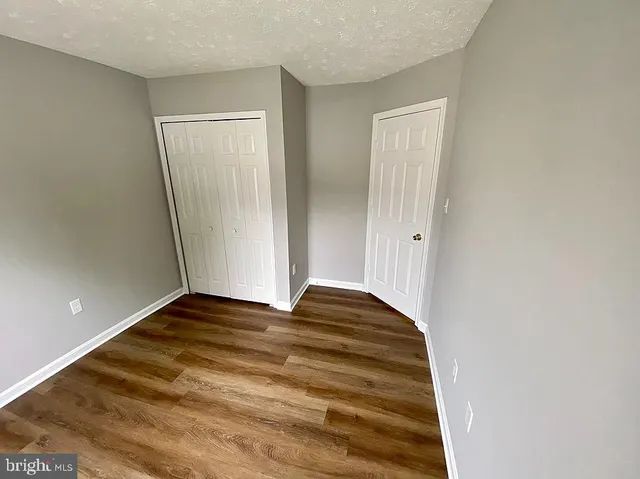 a view of closet area