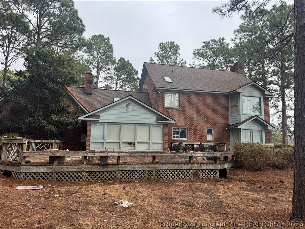 6809 Towbridge Road Fayetteville, NC 28306 - Photo 40 of 40 Back of home